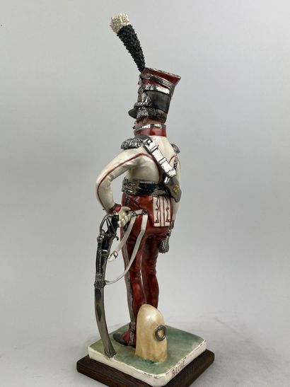 null Bernard BELLUC (1949 - )

Polish lancer officer 1808

Figurine in polychrome...