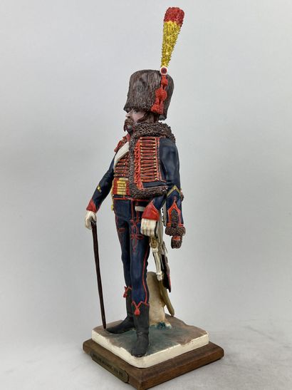 null Bernard BELLUC (1949 - )

Artillery of the Guard 1804-1805

Figurine in polychrome...