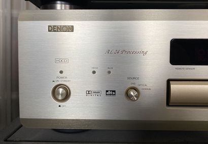 null DENON 

DVD Video Player DVD-5000. AL24 Processing HDCD. 

Wiring and working...