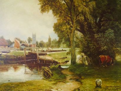 null Reproduction d'après John CONSTABLE

The mill of Dedham 

51 x 71 cm



Le retrait...