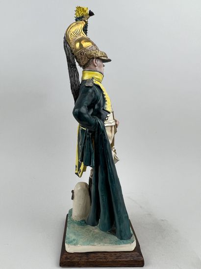 null Bernard BELLUC (1949 - )

19th REGT of Dragons officer 1807

Figurine in polychrome...