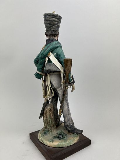 null Bernard BELLUC (1949 - )

Garde de d'Honneur 1814 ( tenue de campagne) 

Figurine...