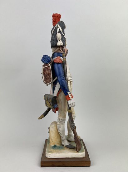 null Bernard BELLUC (1949 - )

Foot grenadier of the Guard 1804-1815

Figurine in...