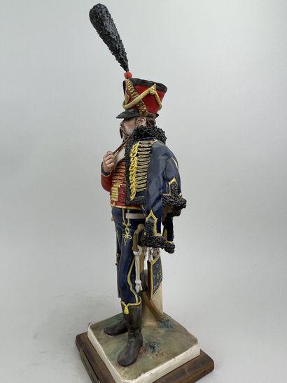 null Bernard BELLUC (1949 - )

6th REGT of Hussars 1804-1805

Figurine in polychrome...