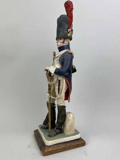 null Bernard BELLUC (1949 - )

Horse Grenadier of the Guard 1804-1815

Figurine in...