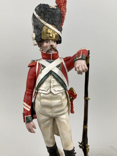 null Bernard BELLUC (1949 - )

2nd REGT Grenadiers Guard of Paris 1808

Figurine...