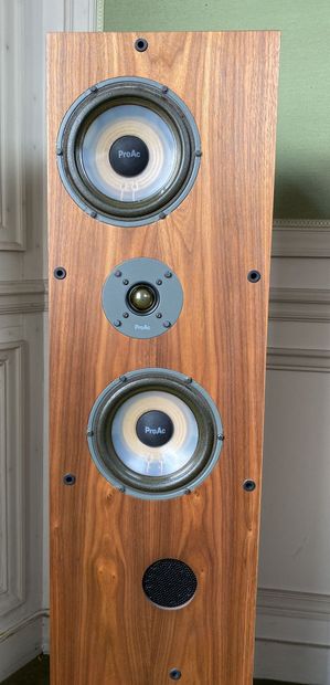 null PROAC Made in England 

Pair of hi-fi speakers model response 3 in exotic wood...