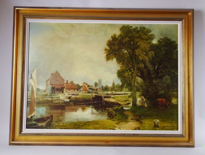 null Reproduction d'après John CONSTABLE

The mill of Dedham 

51 x 71 cm



Le retrait...