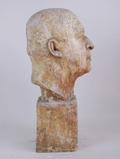 null Marguerite COUSINET (1886- 1970)

Head of a man of quality

Sculpture in terracotta...