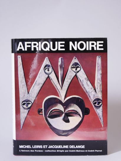 null LEIRIS and DELANGE, " Afrique noire ", univers des formes, 1967, Tribute to...