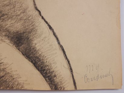 null Marguerite COUSINET (1886- 1970)

The model 

Charcoal on paper signed lower...