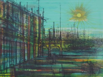 null Jean CARZOU (1907-2000)

Venise sous le soleil 

Lithographie en couleur numérotée...