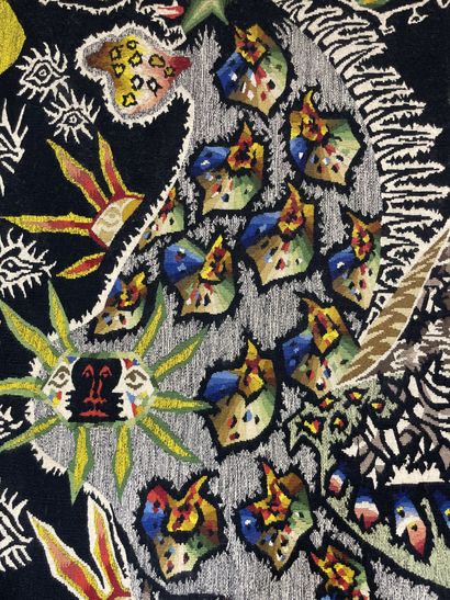 null LURCAT, Jean (1892-1966) and workshop J. Dassonval :

Xapata

Tapestry in wool.

180...