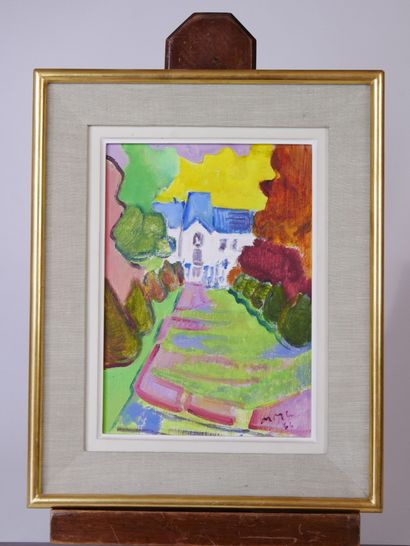 null Maurice Marie Léonce SAVIN (1894 - 1973)

The castle

Oil on canvas signed lower...