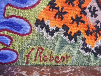 null 
ROBERT, Dom (1907-1997) and workshop Tabard Frères et Soeurs (Aubusson) :




June




Tapestry...