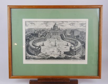 PIRANESI : Views of Rome. 

Collection in-folio...