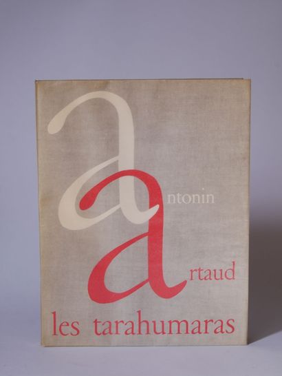 null Antonin ARTHAUD, 

« Les Tarahumaras », L'arbalète, Marc Barbezat, Decines (Isère),...