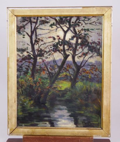 Thècle ROPERT (1894-1950) 

Paysage de Normandie...