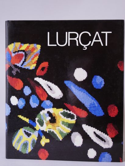 null JEAN LURCAT 

"Painter cartonnier 1892 1966" Edition Editorial design F.C Coustols,...