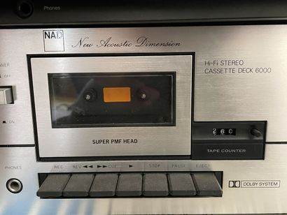 null NAD New Acoustic Dimensions 

DECK 6000 cassette 

Dimensions: 14 x 45 x 26...