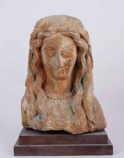 null Modern school. Marguerite COUSINET (1886- 1970) ?

Stone sculpture representing...