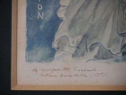null D'après Antoine BOURDELLE (1861-1929)

Galatée et Pygmalion

Reproduction portant...