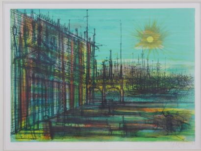 null Jean CARZOU (1907-2000)

Venice under the sun 

Lithograph in color numbered...