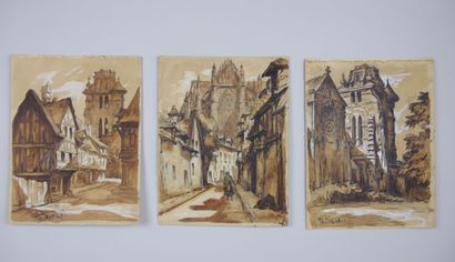 Thecle ROPERT (1894-1950) 

Beauvais

Lot...