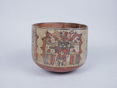 null MAYA (Mexique) civilisation maya classique tardif.

Bol en céramique finement...