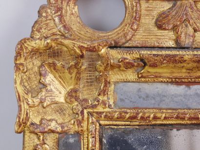 null Carved and gilded wood window.

Eighteenth century period.

83 x 44 cm.



Expert...