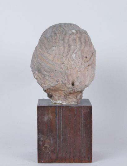 null Marguerite COUSINET (1886- 1970) 

Head of an Angel 

Sculpture in terra cotta...