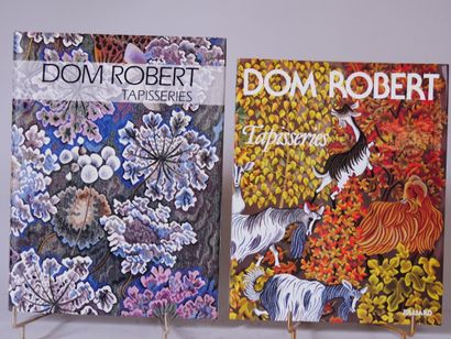null DOM ROBERT 

Lot of two books 

"Tapestries", preface by Yann le Pichon, Edition...
