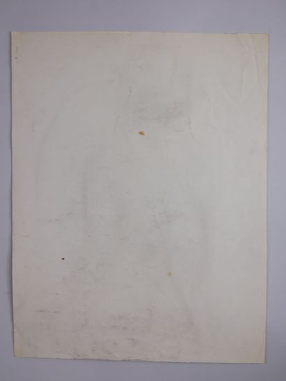 null Marguerite COUSINET (1886- 1970)

The back 

Sanguine on paper signed and dated...