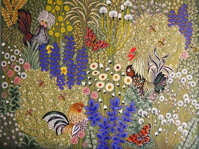 null 
ROBERT, Dom (1907-1997) and workshop Tabard Frères et Soeurs (Aubusson) :




June




Tapestry...