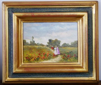 null Nelly TRUMEL (1938 - )

The field of poppies and the mowing of the hay

Two...