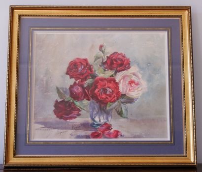 School of the XXth century 

Bouquet of roses

Watercolor...