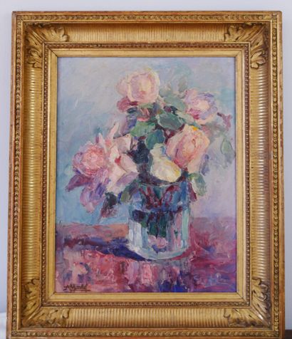 Achille Gaston MARCHAL (1874 - ?)

Les roses...