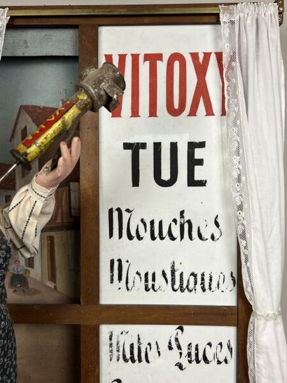 null ROULLET DECAMPS

The Vitoxy maid 

Electric advertising machine. Unique piece...