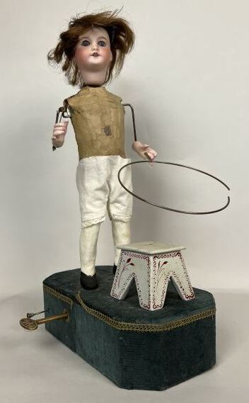 null ROULLET DECAMPS

The poodle trainer

Unfinished mechanical automaton with a...