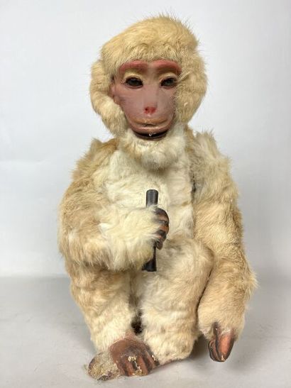ROULLET DECAMPS

Seated smoking monkey

Electric...