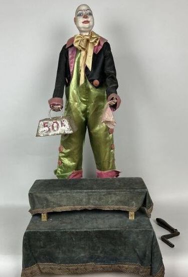 null 
 



PHALIBOIS




Clown by weight 




Mechanical automaton. The body in movement...