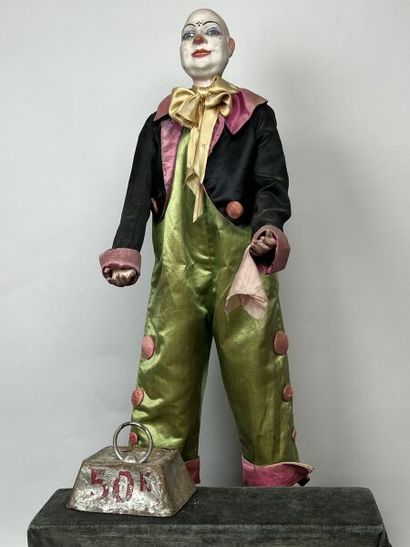 null 
 



PHALIBOIS




Clown by weight 




Mechanical automaton. The body in movement...