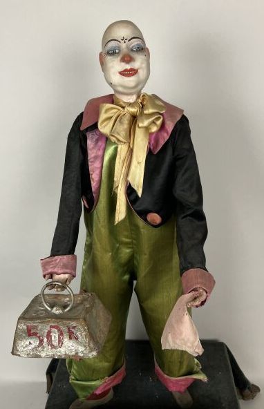 null 
 



PHALIBOIS




Clown by weight 




Mechanical automaton. The body in movement...