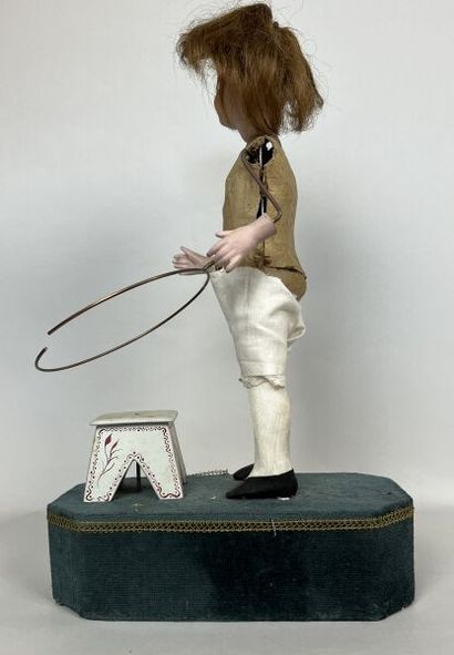 null ROULLET DECAMPS

The poodle trainer

Unfinished mechanical automaton with a...