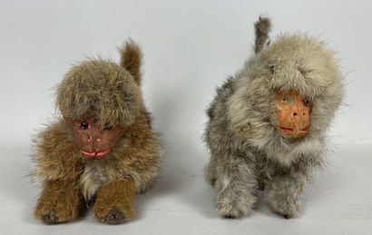 null ROULLET DECAMP

Jumping monkeys

Mechanical automaton made of rabbit 

Dimensions:...