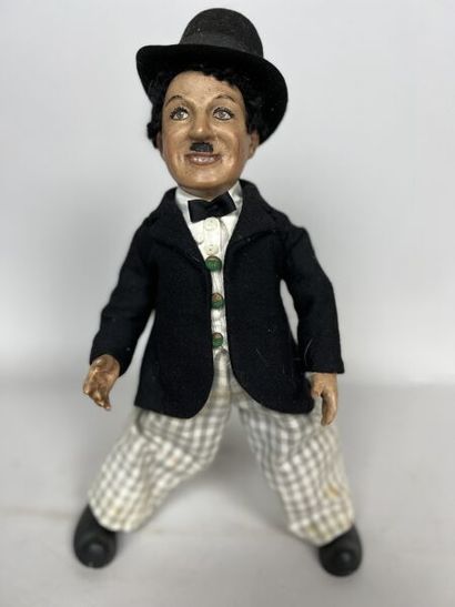 null ROULLET DECAMPS 

Charlie CHAPLIN

Mechanical automaton walking and waddling

Height...