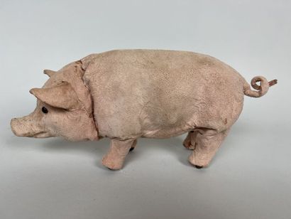 null ROULLET DECAMPS

Pig grunting and trotting 

Mechanical automaton decorated...