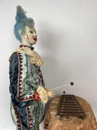 null 



ROULLET DECAMPS 




Clown au xylophone




Rare automate mécanique, la...