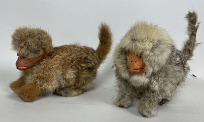 null ROULLET DECAMP

Jumping monkeys

Mechanical automaton made of rabbit 

Dimensions:...