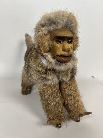 null ROULLET DECAMP

Monkey 

Mechanical automaton decorated with rabbit fur. Wears...